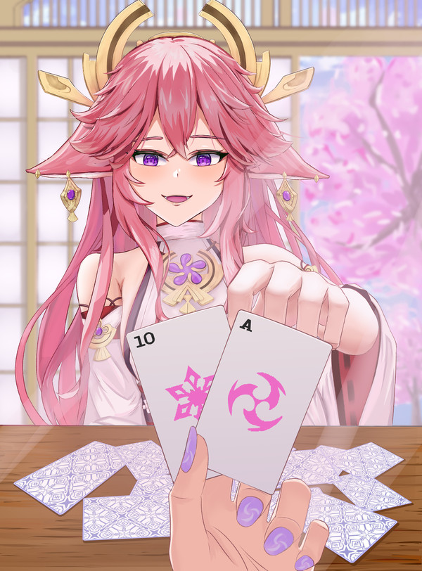 八重神子  原神  genshin