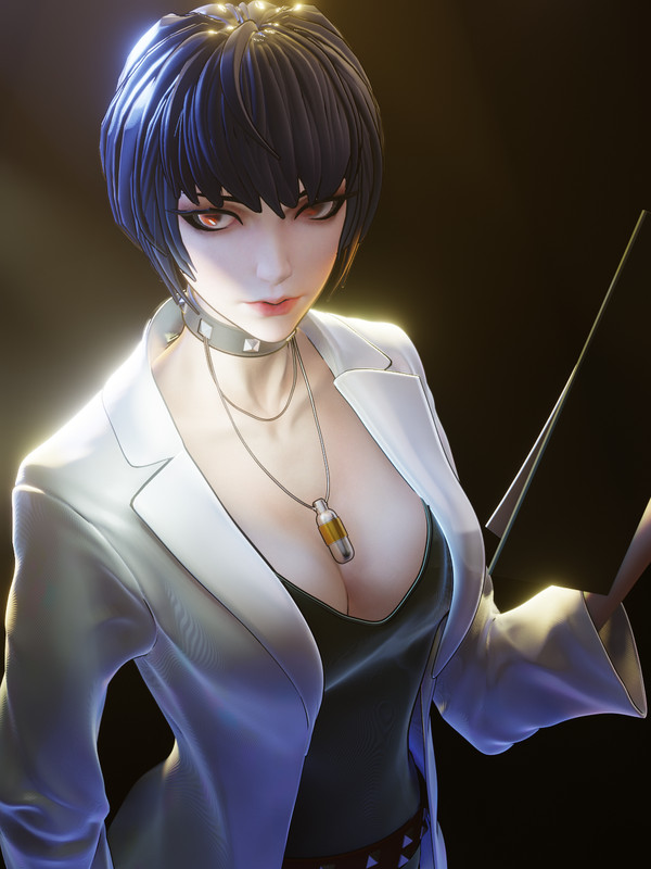 Persona5 Tae Takemi  武見 妙