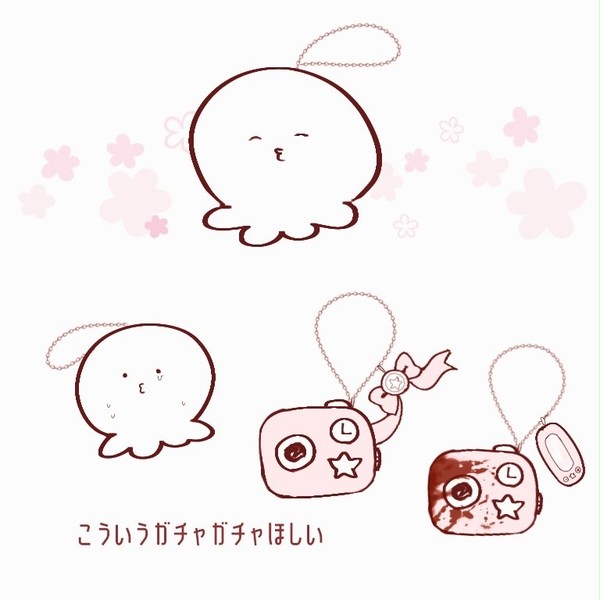 タコピーらくがき