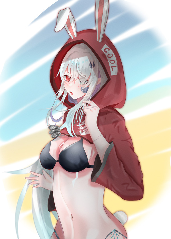 水着ルシア(うさぎ)