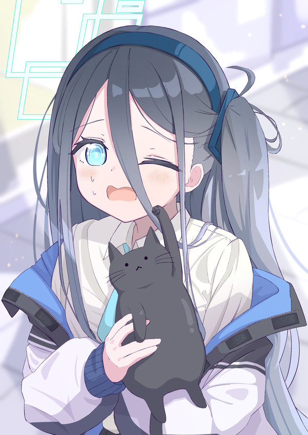 アリス「パンパカパーン、猫さんが仲間に...イタタッ」