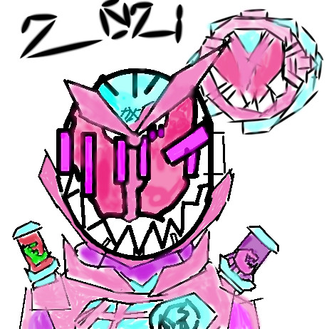 そのうち来そうなジオウリバイアーマーの色つき