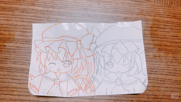 仲のいいレミフラ