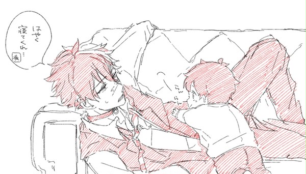 でっかいのとちっさいの 7