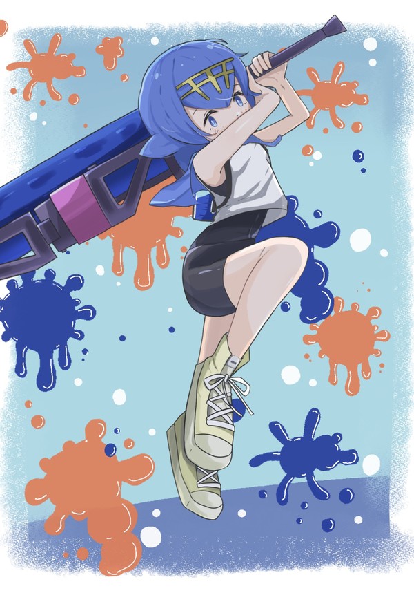 🦑×スイレンちゃん