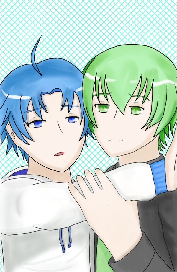 Beryl and Sapphire (attempt✏️📱)