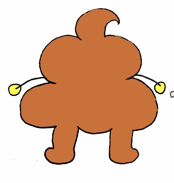 うんちッちのスタンプ②