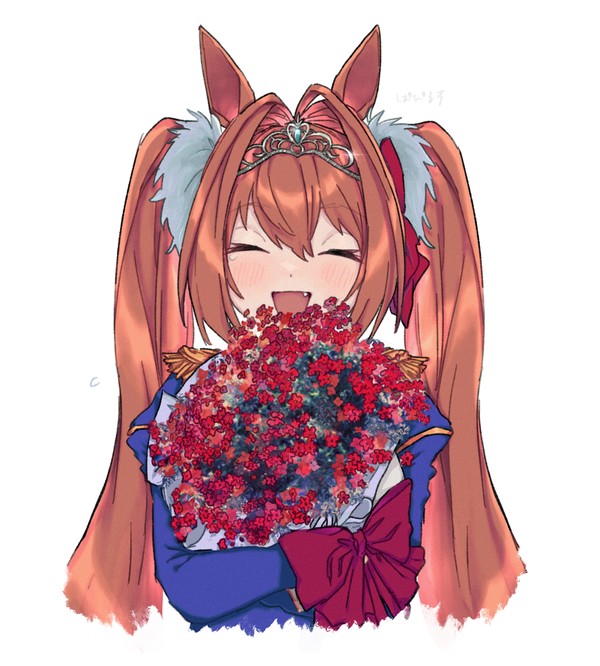 赤くて鮮やかで、夏に咲くかわいい花