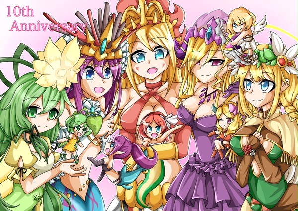 パズドラ10周年！！！