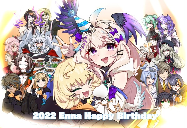 Happy Birthdayψ(｀∇´)ψ
