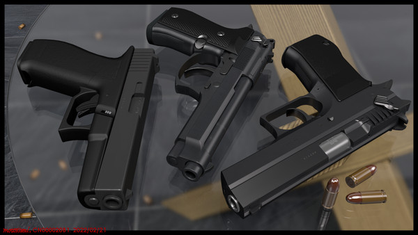 9mm Auto #2