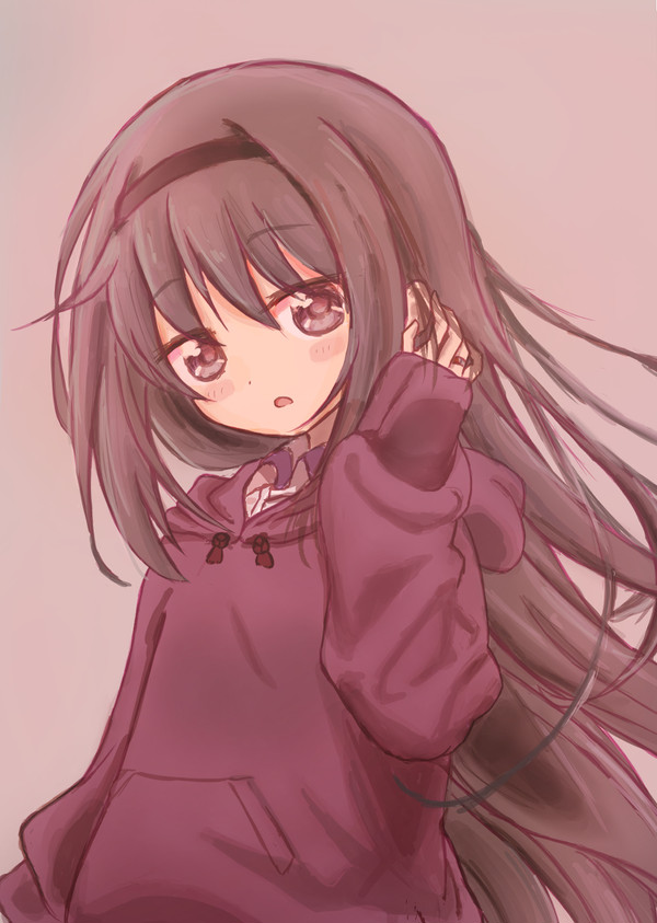 パーカーほむほむ
