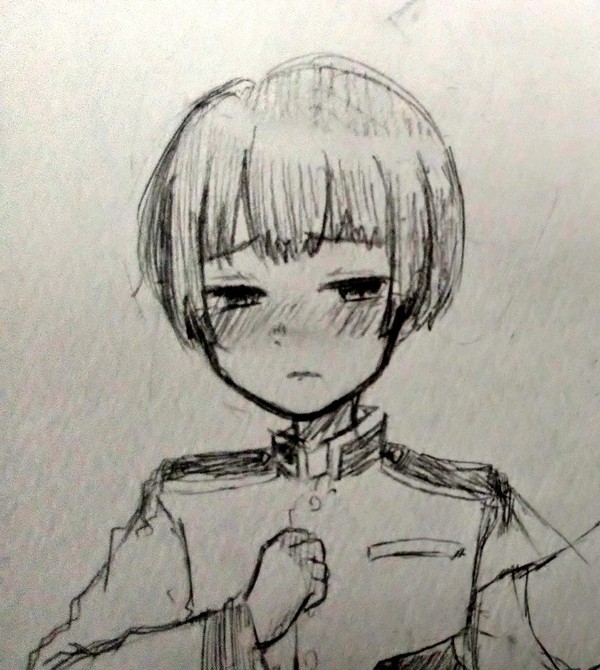 落書き(実は隣に🇬🇧)