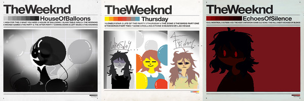 The Weeknd Discography
