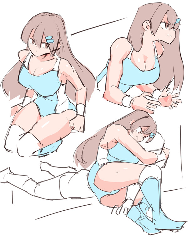 ツイッター絵まとめ