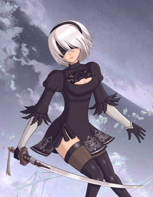 2B - Nier Automata