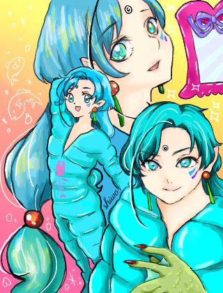 フィッシュアイちゃん　可愛いよぉ！！！