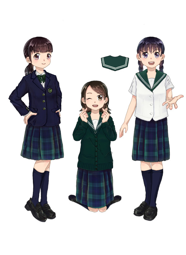 公立高校の制服
