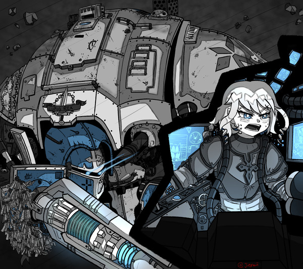The heat of battle