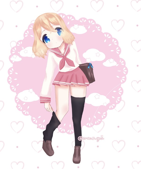 Sailor Uniform Serena 💕