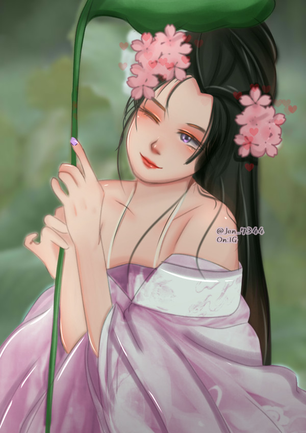 中国の女の子の芸術