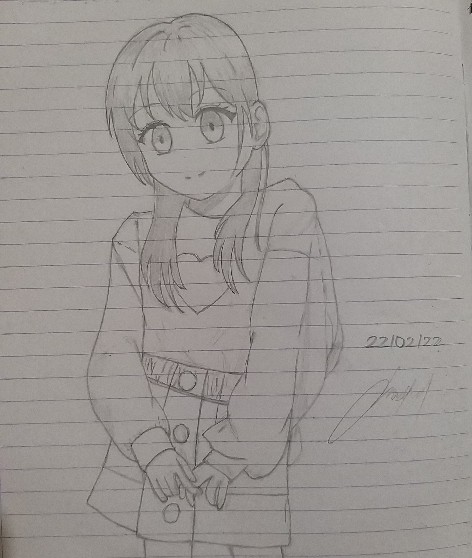 女の子