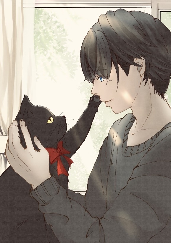 癒すニャー🐾