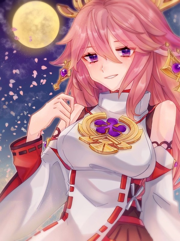 八重神子さま〜🌸