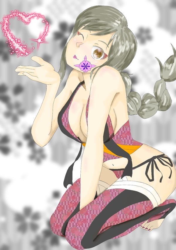 夜木沼伊緒コスプレ堕姫