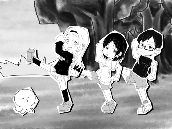 タコピーなるたるopパロ
