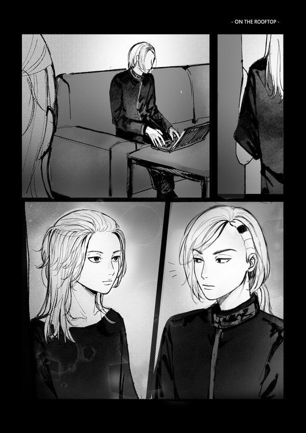 On the rooftop (Tokyo Revengers)