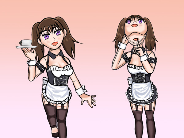 メイドディアンヌMasking / Maid Diane