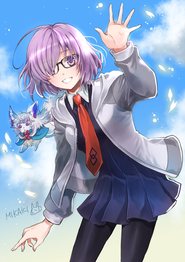 マシュ　　FGO