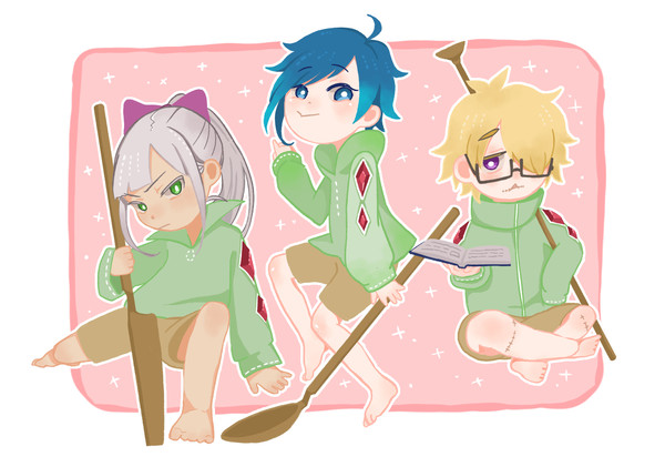少年たち