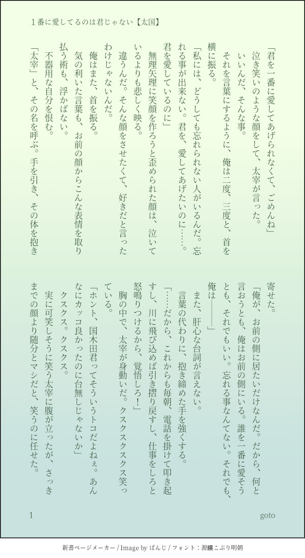 短編集31本【国受け他】