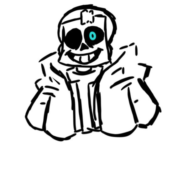 【US-tale】____ the skeleton