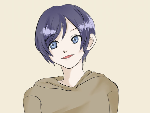 男の子