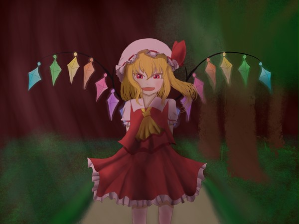 僕が赤い月の夜に出会った少女