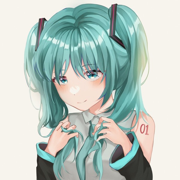 하츠네 미쿠 初音ミク