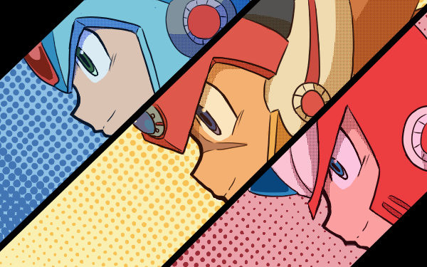 ロックマンxログ