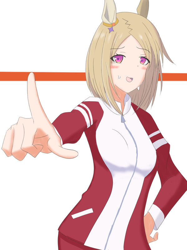 ナリタトップロードちゃん