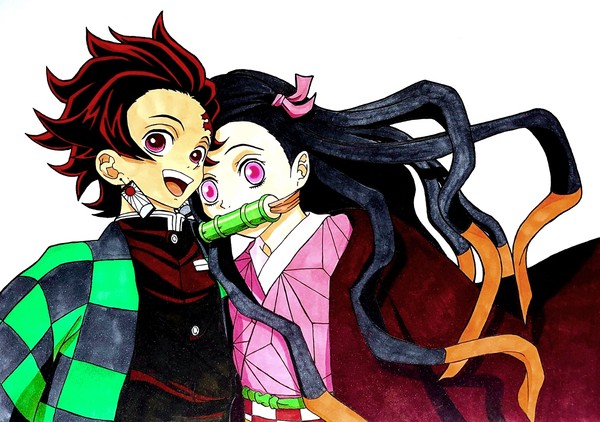 炭治郎&禰豆子