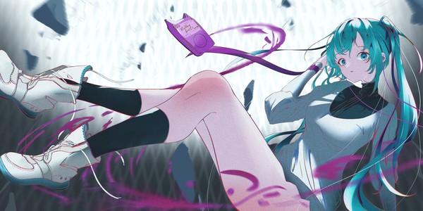 rolling girl