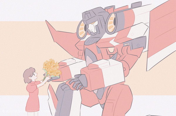 Starscream and Alexis