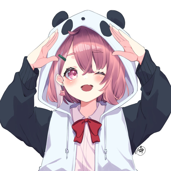メンダコのポーズやよ~