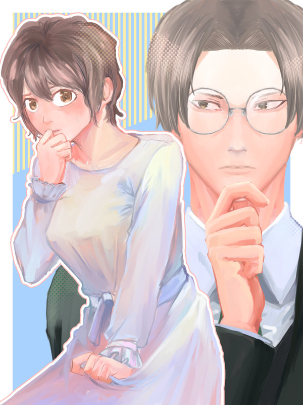 創作女男
