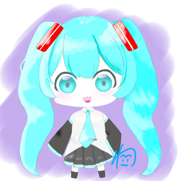 初音ミクちゃ
