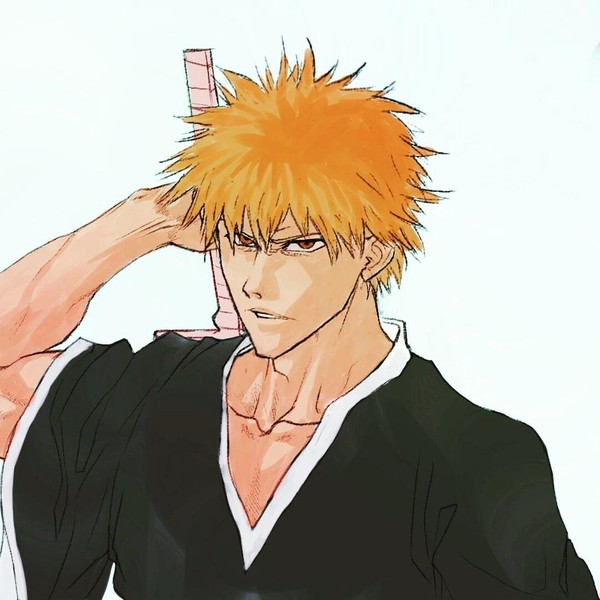 Kurosaki Ichigo paint