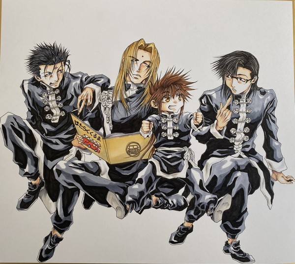 黒チャイナ
