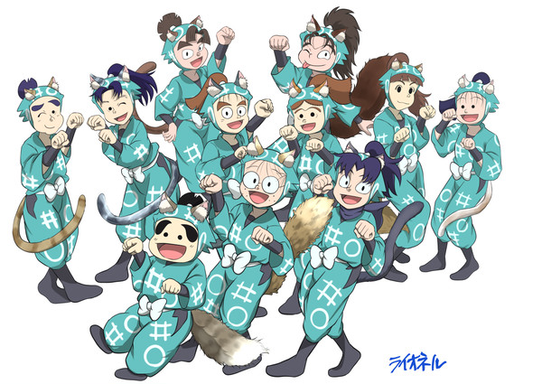 ナンジャ妄想1年生と2年生